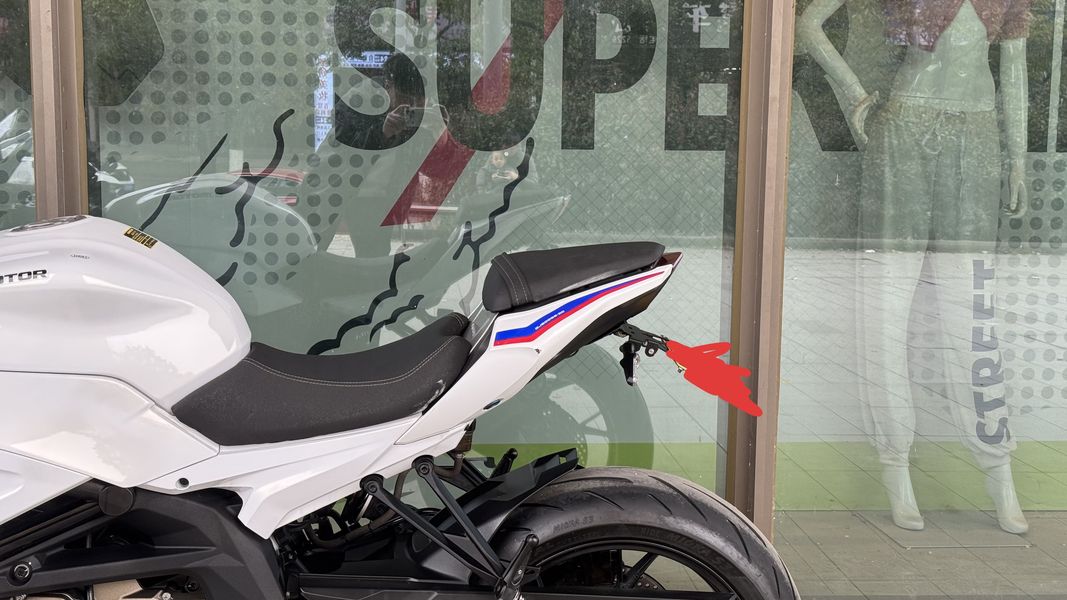 二手QJMOTOR赛600