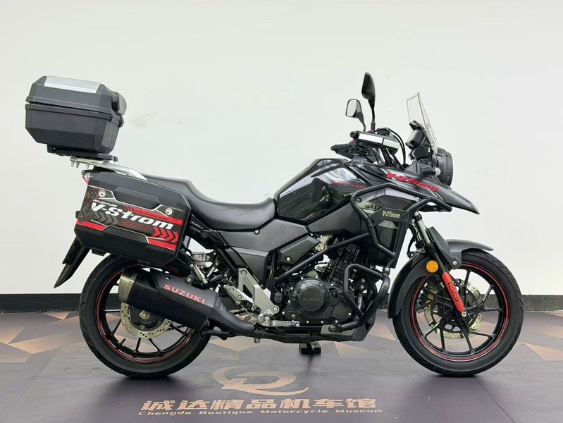 二手豪爵铃木DL250