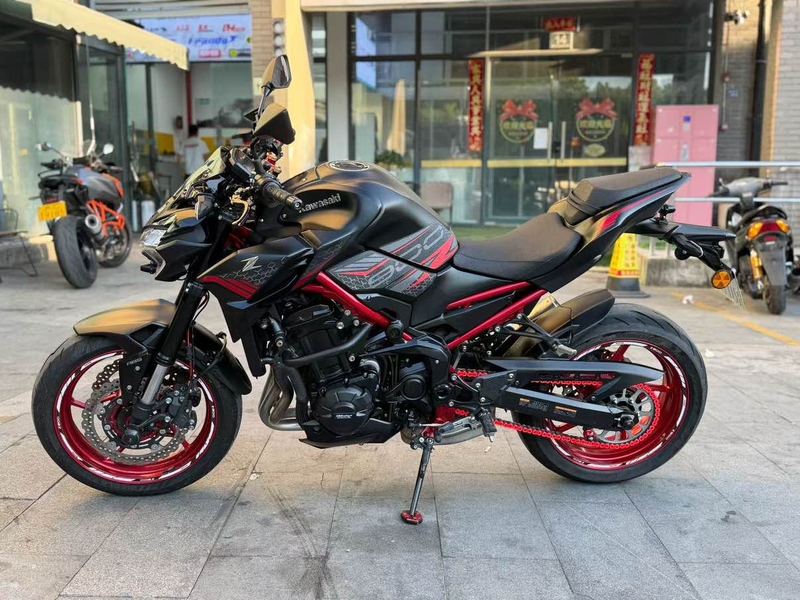 二手川崎Z900