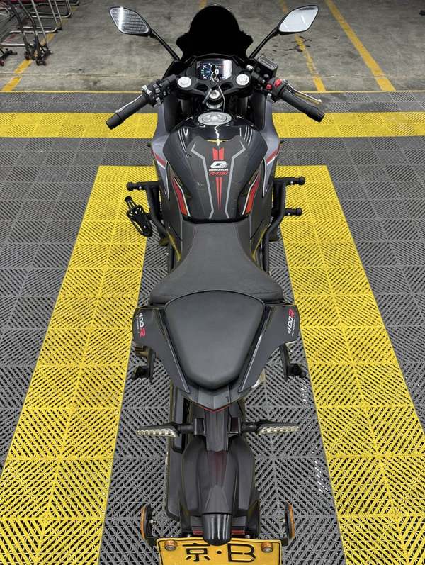 二手QJMOTOR赛400