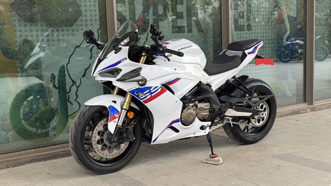 二手QJMOTOR赛600