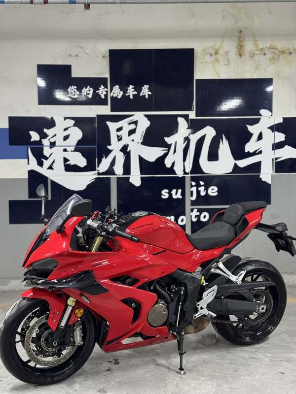 二手QJMOTOR赛600