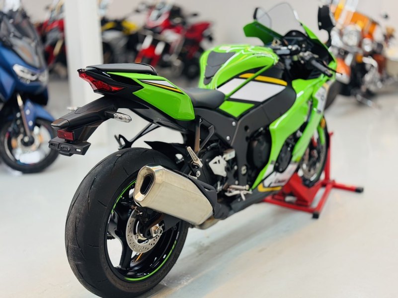 二手川崎Ninja ZX-10R