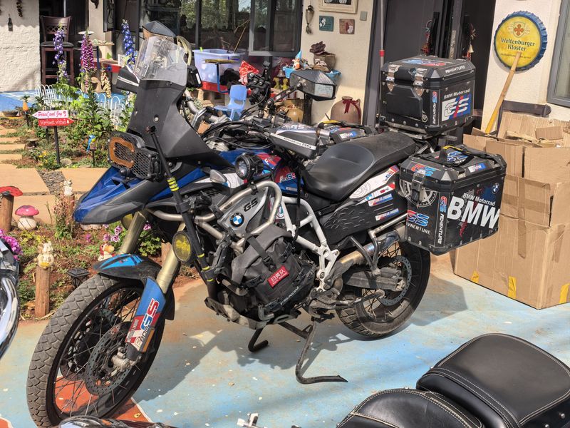 二手宝马F 800 GS