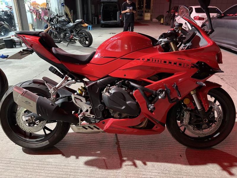 二手QJMOTOR赛600