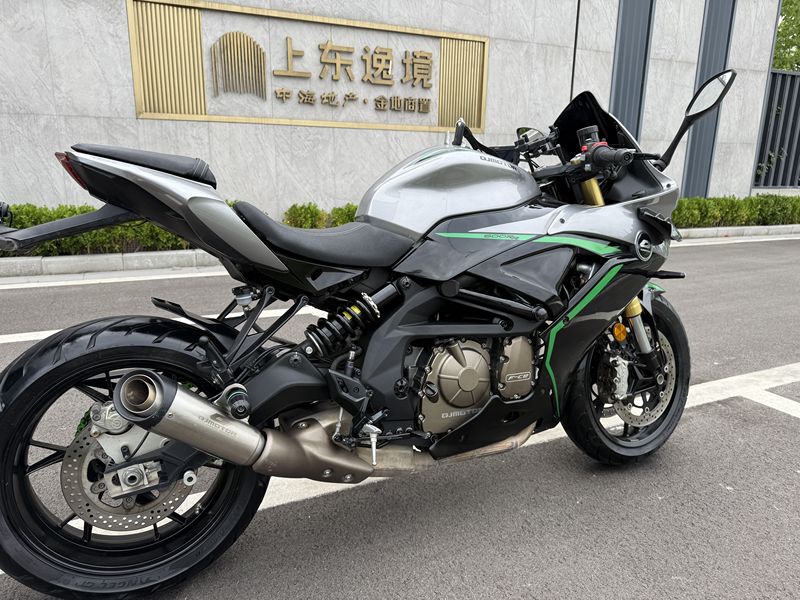 二手QJMOTOR赛600