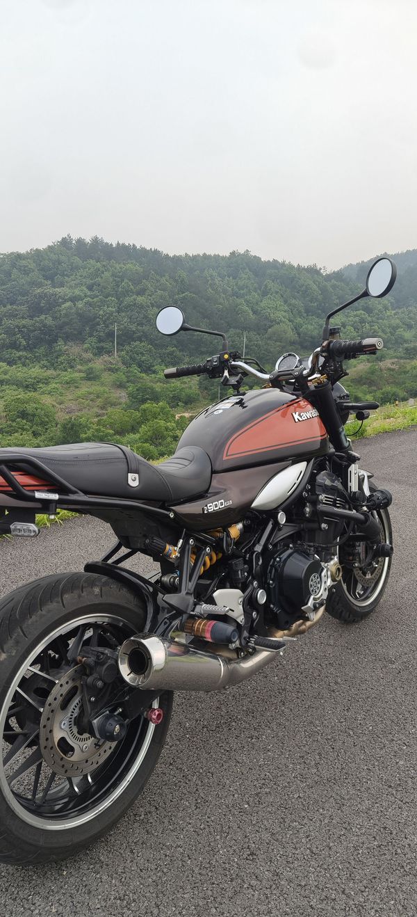二手川崎Z900RS