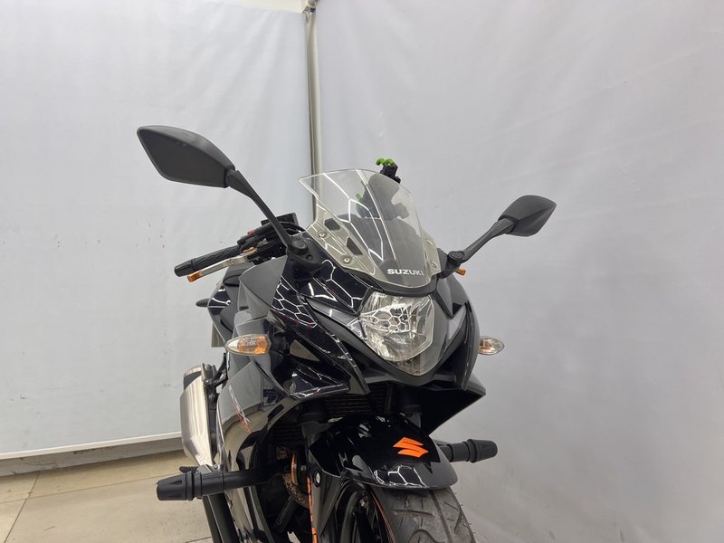 二手豪爵铃木GSX250R