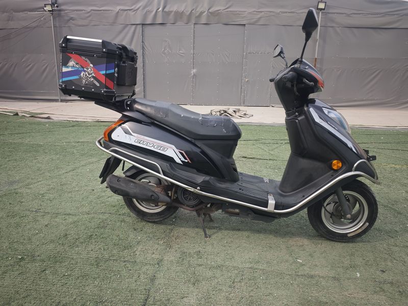 二手钱江跨悦QJ125T-9E