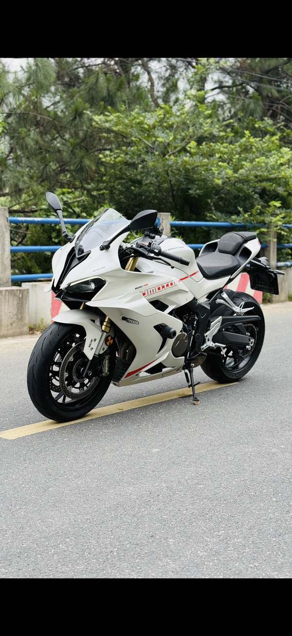 二手QJMOTOR赛600