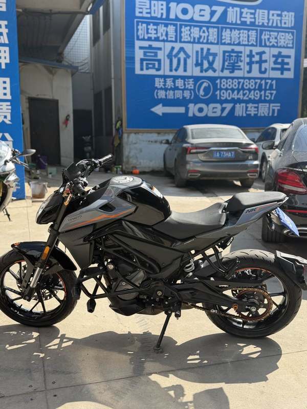 二手春风250NK