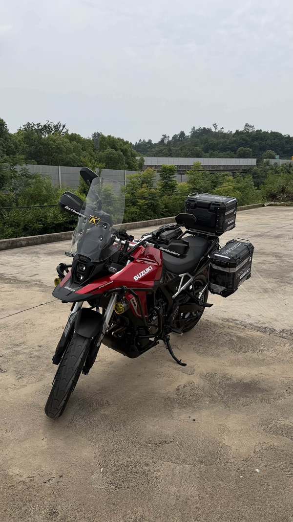 二手铃木V-Strom 800