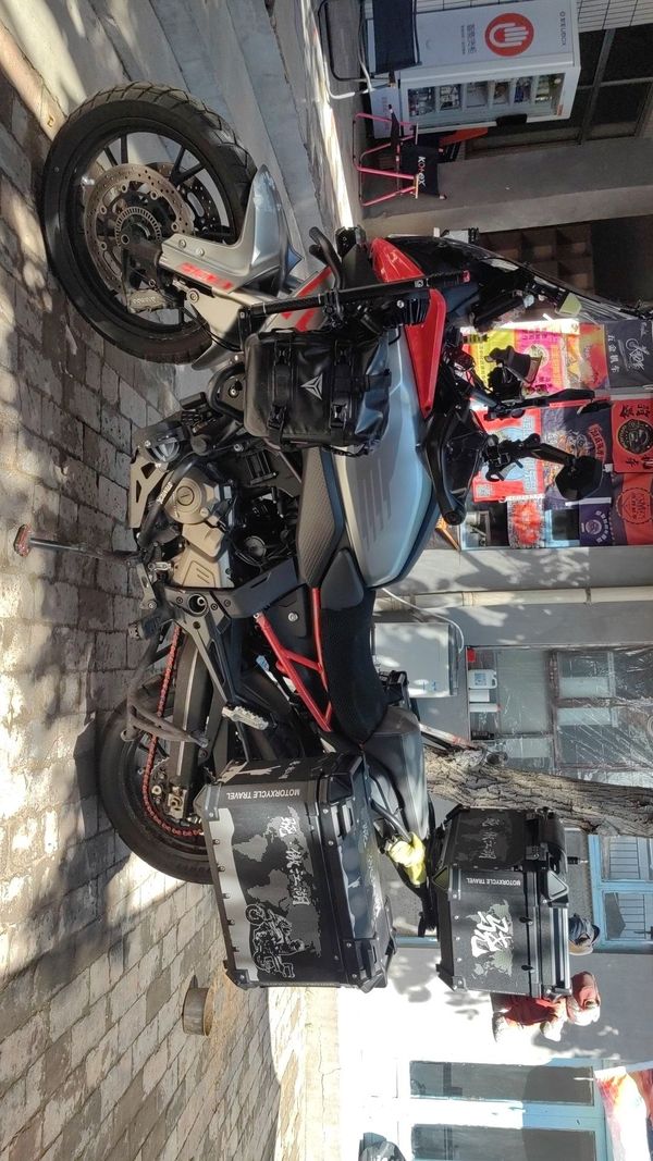 二手QJMOTOR骁600