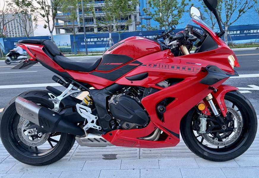 二手QJMOTOR赛600