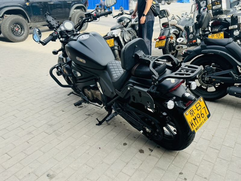 二手QJMOTOR闪500S