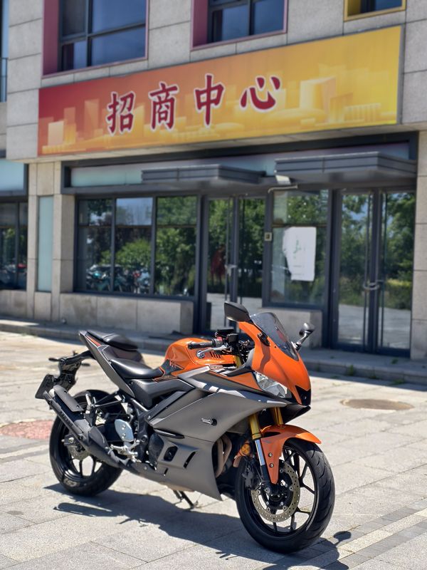 二手雅马哈YZF-R3