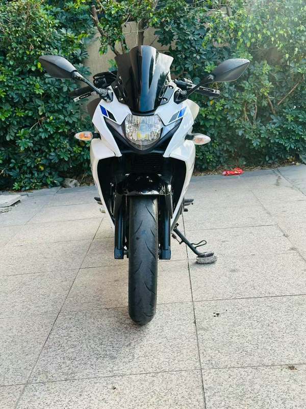 二手豪爵铃木GSX250R