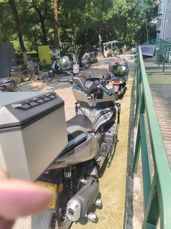 二手新大洲本田NS150GX
