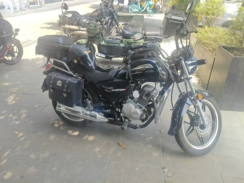 二手新大洲本田CBF125T
