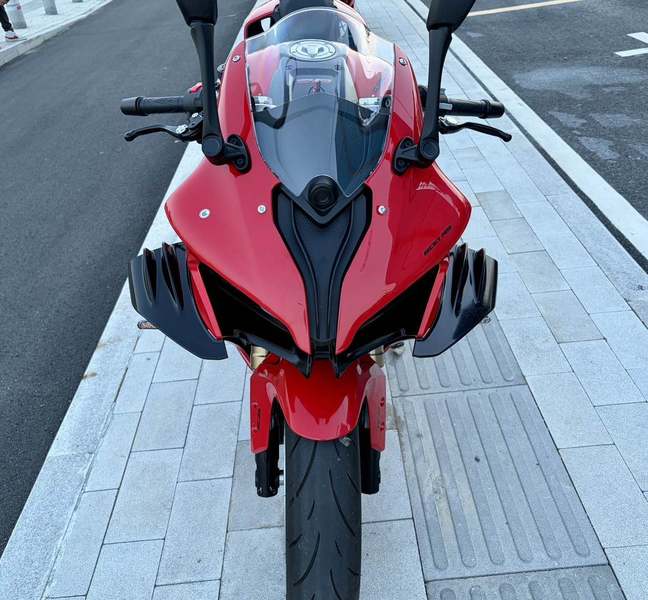 二手QJMOTOR赛600
