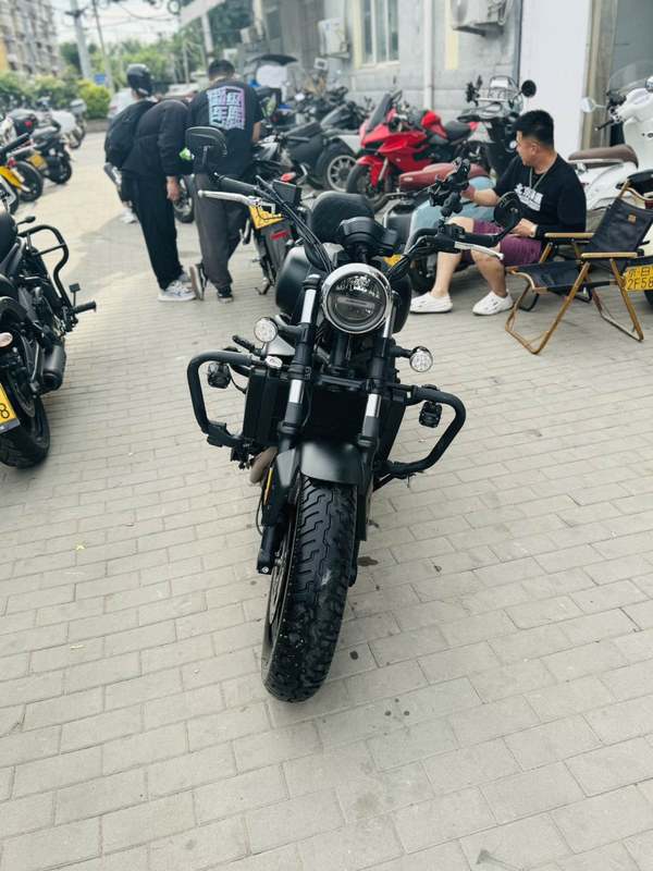 二手QJMOTOR闪500S