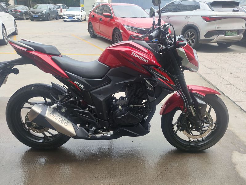 二手豪爵DR160