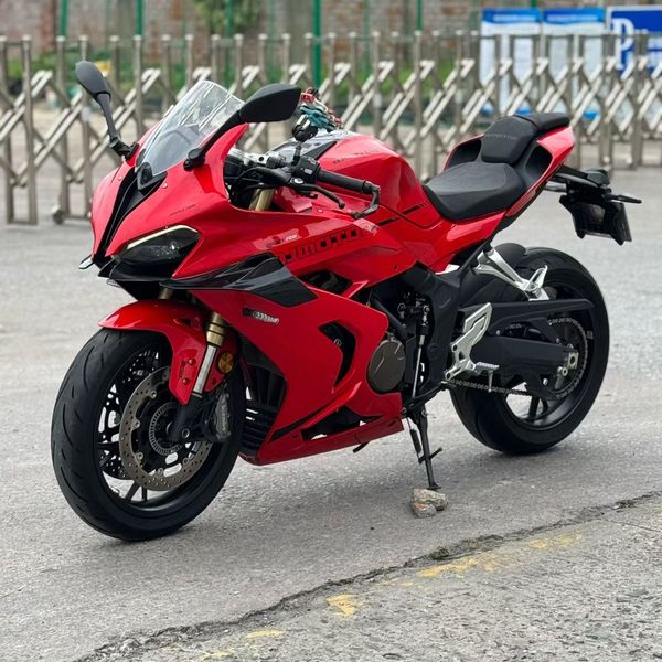 二手QJMOTOR赛600