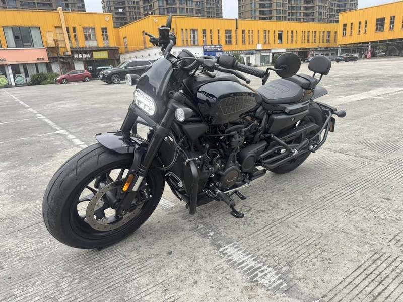 二手哈雷戴维森Sportster S