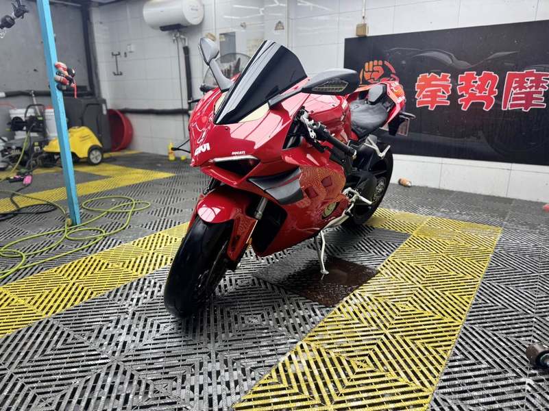 二手杜卡迪Panigale V4