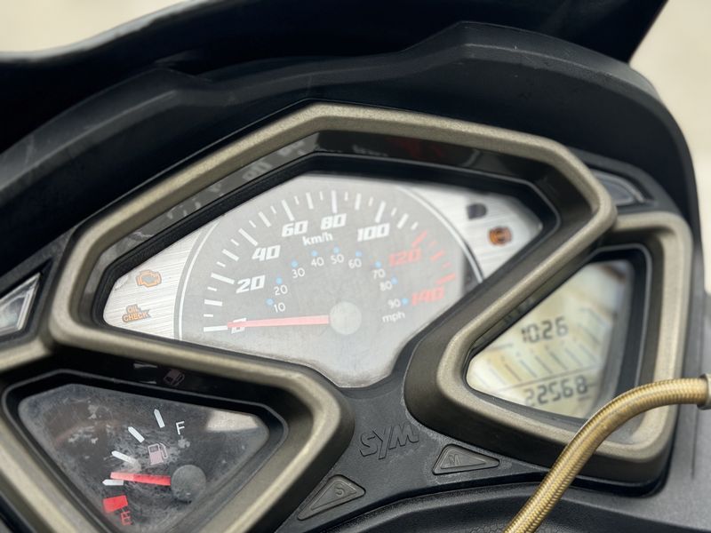 二手三阳巡弋 Cruisym180