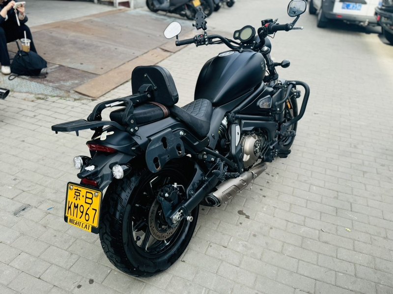 二手QJMOTOR闪500S