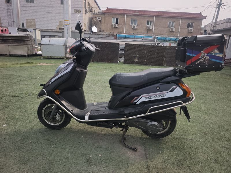 二手钱江跨悦QJ125T-9E