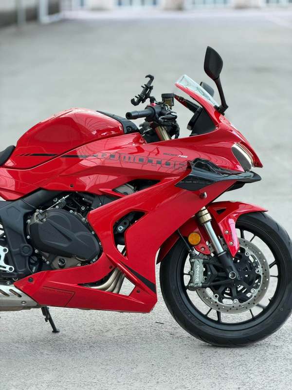 二手QJMOTOR赛600