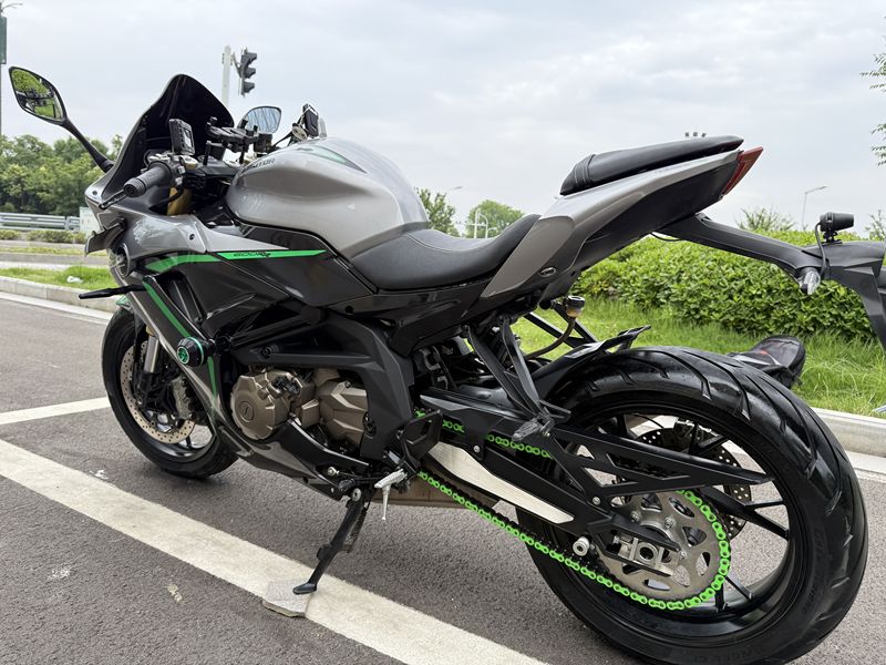 二手QJMOTOR赛600