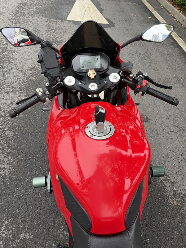 二手QJMOTOR赛600