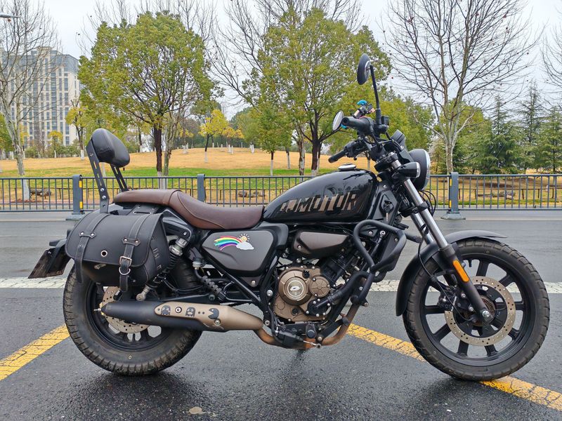 二手QJMOTOR闪150