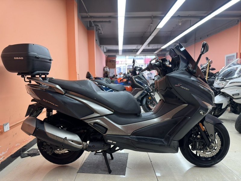 二手光阳赛艇 S400