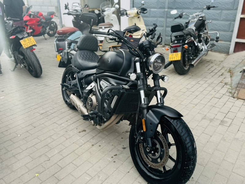 二手QJMOTOR闪500S