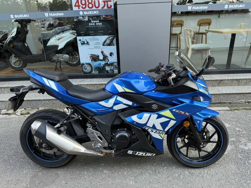 二手豪爵铃木GSX250R