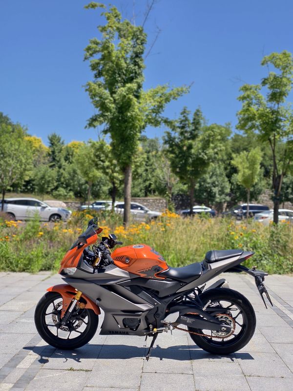 二手雅马哈YZF-R3