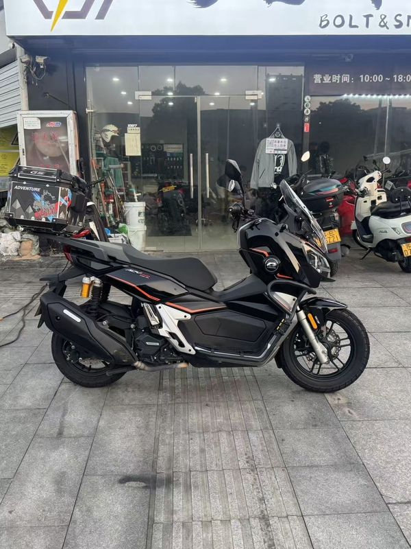 二手QJMOTOR鸿250ADV