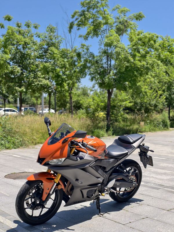 二手雅马哈YZF-R3