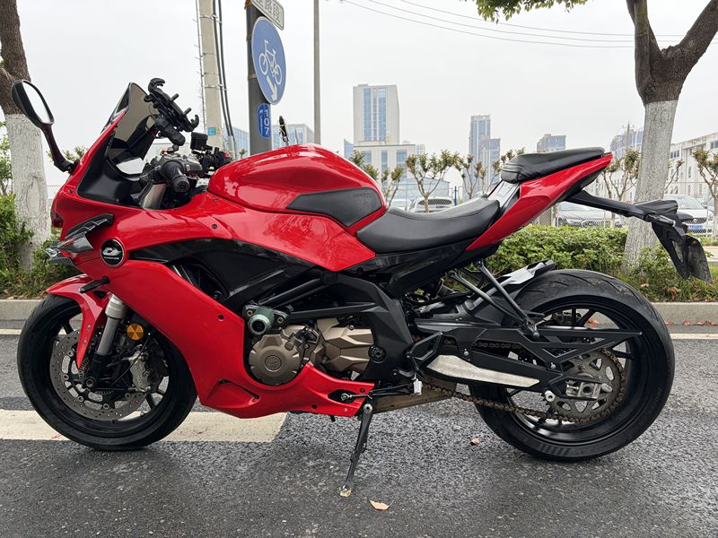 二手QJMOTOR赛600