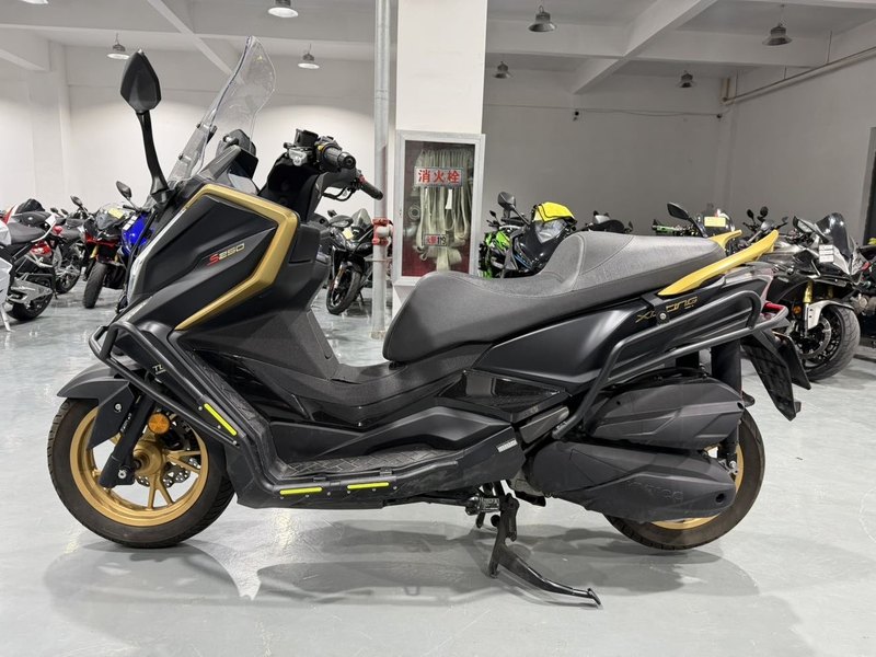 二手光阳赛艇 S250