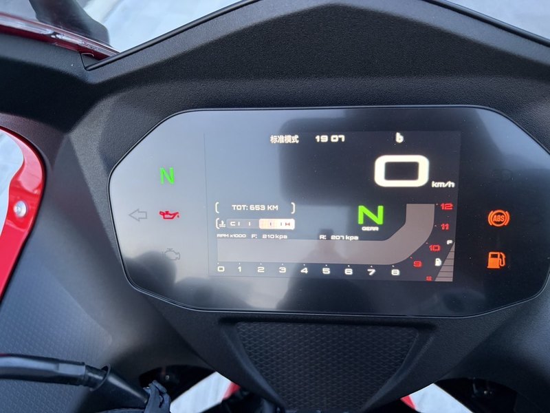 二手QJMOTOR赛600