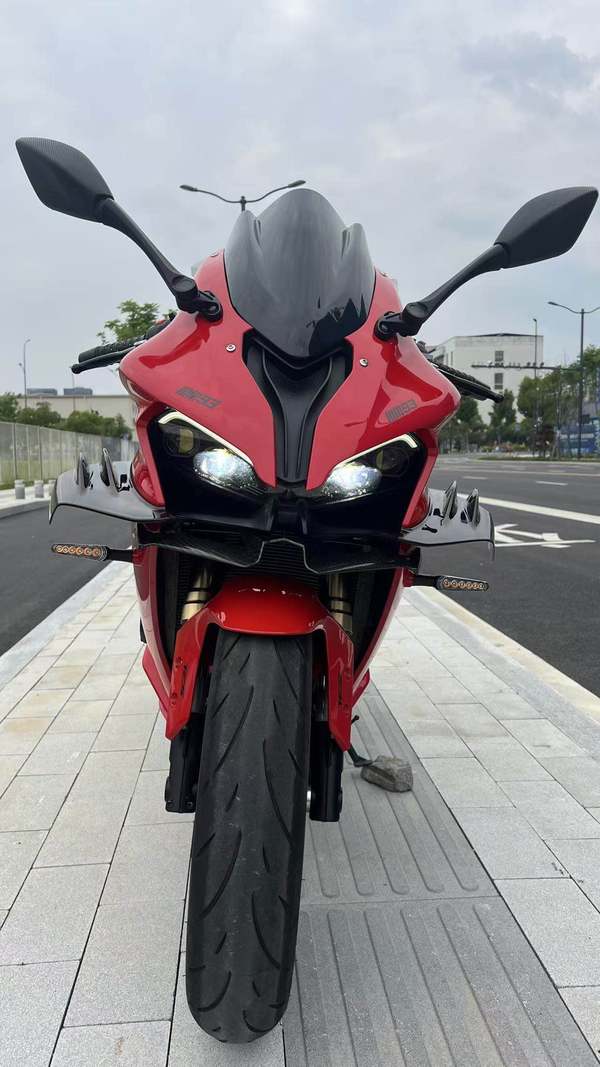 二手QJMOTOR赛600