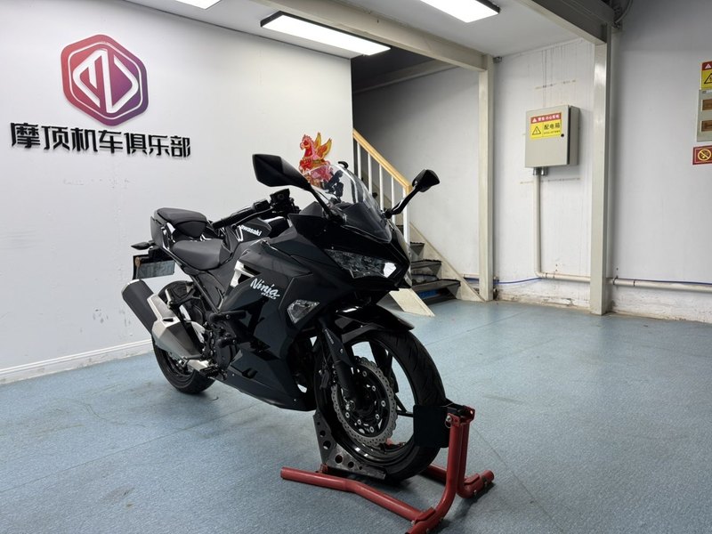 二手川崎Ninja 400