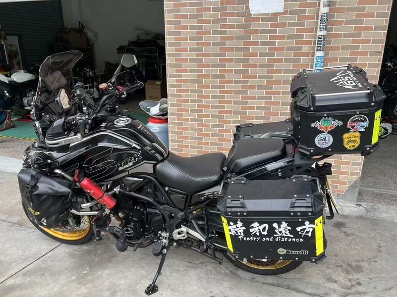 二手贝纳利TRK702