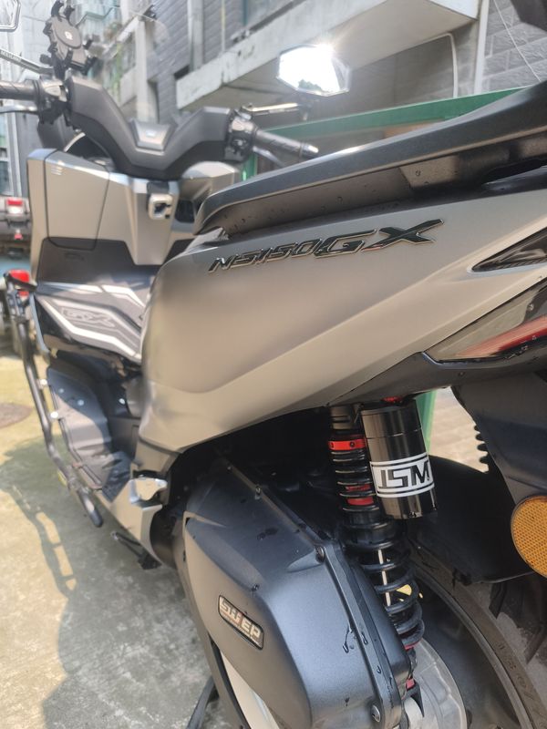 二手新大洲本田NS150GX