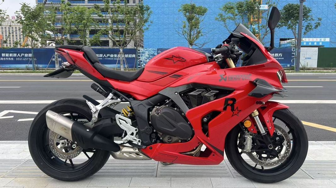 二手QJMOTOR赛600